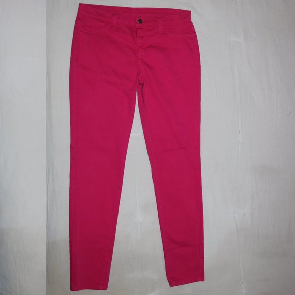 Birdcage Hot Pink Jeans Waist 31x30 Inseam - Picture 1 of 11